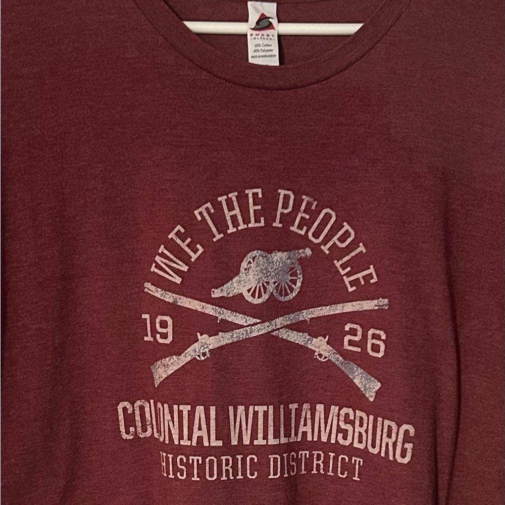 We The People Maroon‎ Graphic T-Shirt